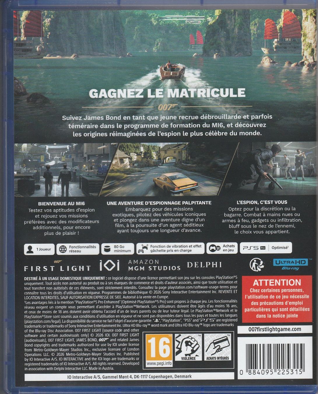 Giochi: 007 First Light – Usato da Meyrin venduto da marcmillenium 1
