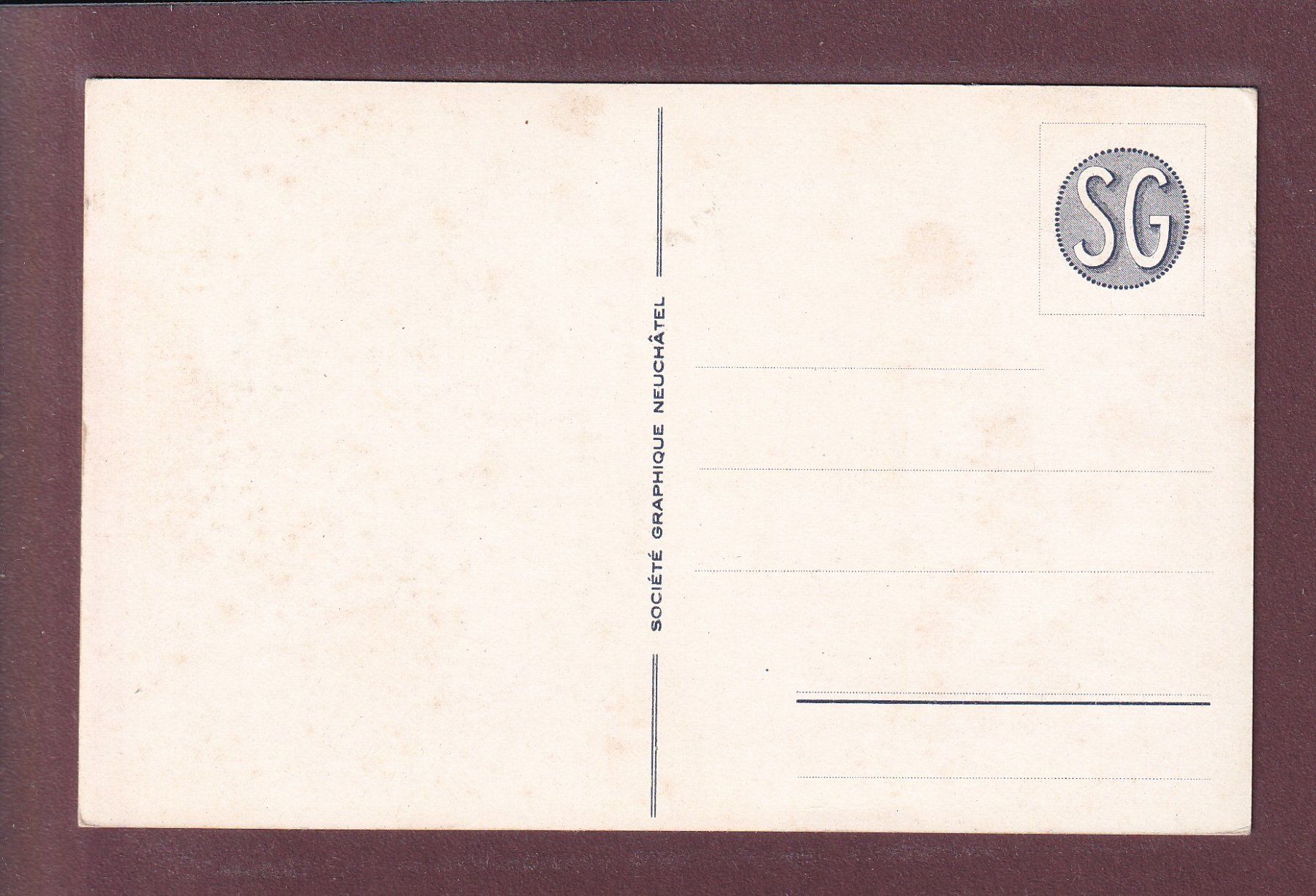 Cartoline postali: ESTAVAYER - Eglise – Usato da Pully venduto da nicecards 1