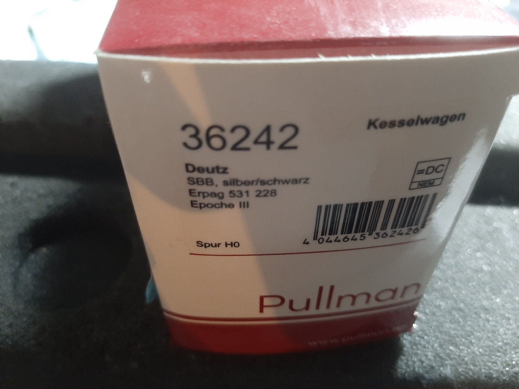 Trains électriques: PULLMANN 36242 – Neuf avec emballage d'origine à Avully par RIVALIS 2