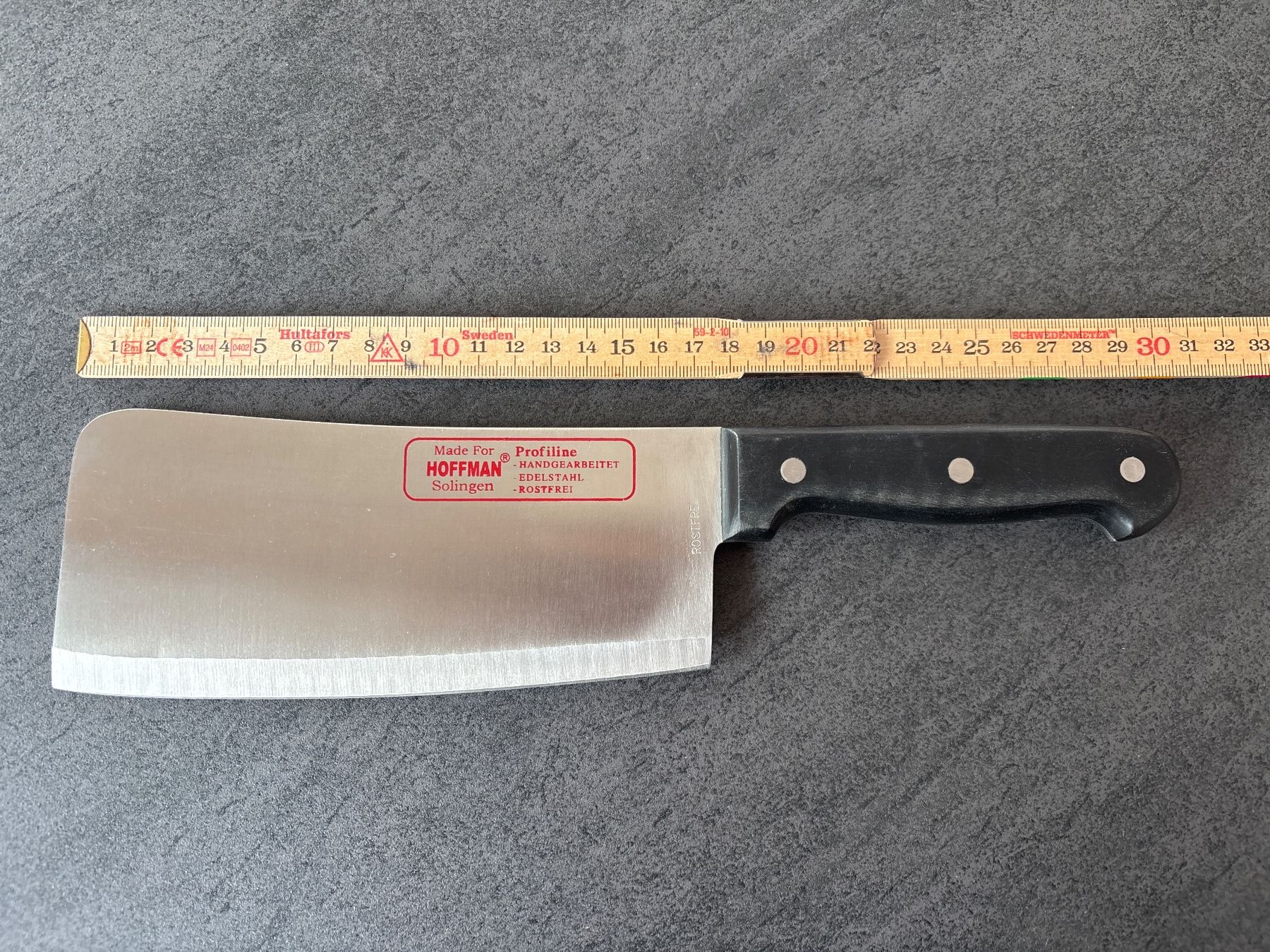 Coltelli da cucina: Hoffman Messer Edelstahl rostfrei – Usato da Entlebuch venduto da jan_6xfy 2