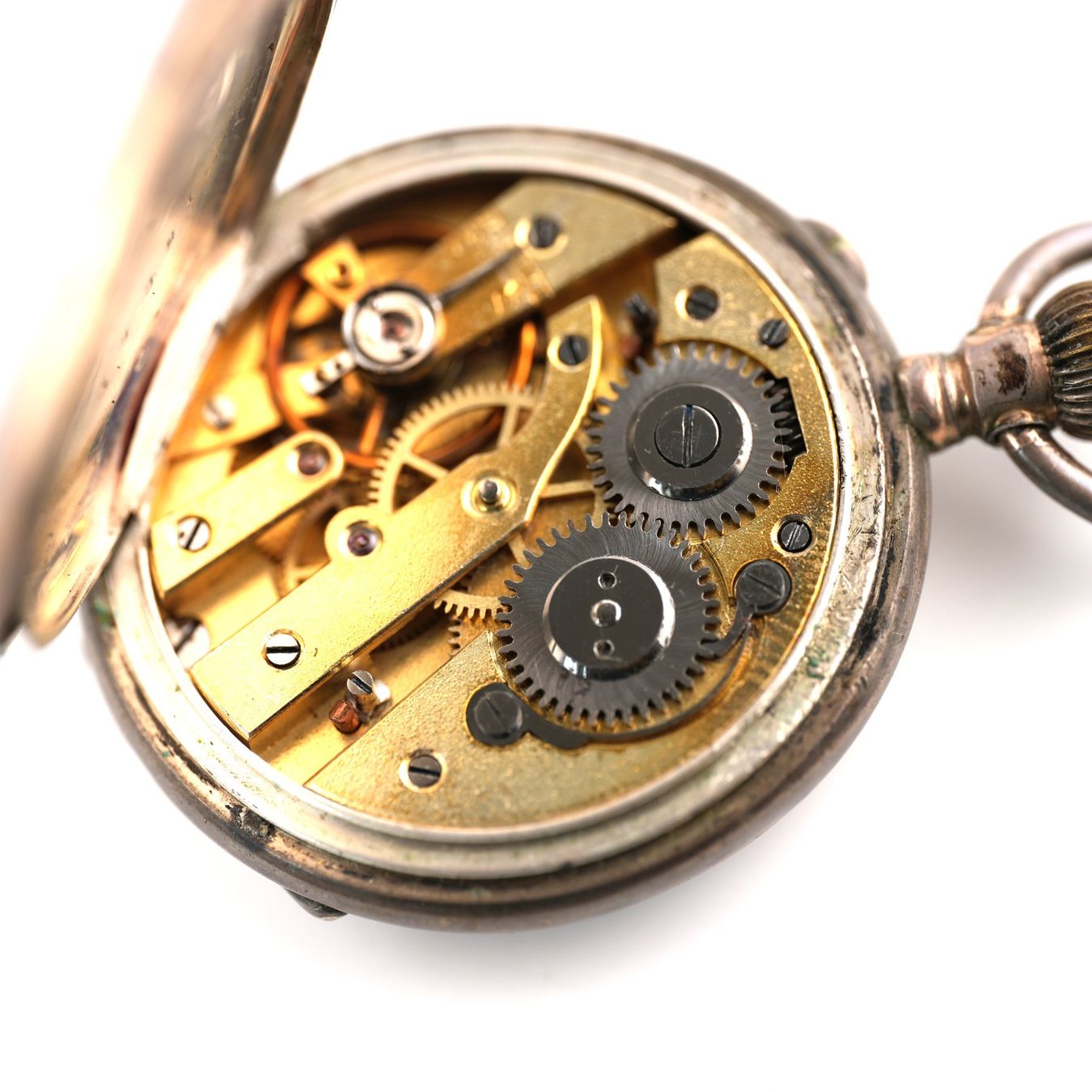 Uhren: Taschenuhr 35mm – Gebraucht aus Basel von Vip24 4