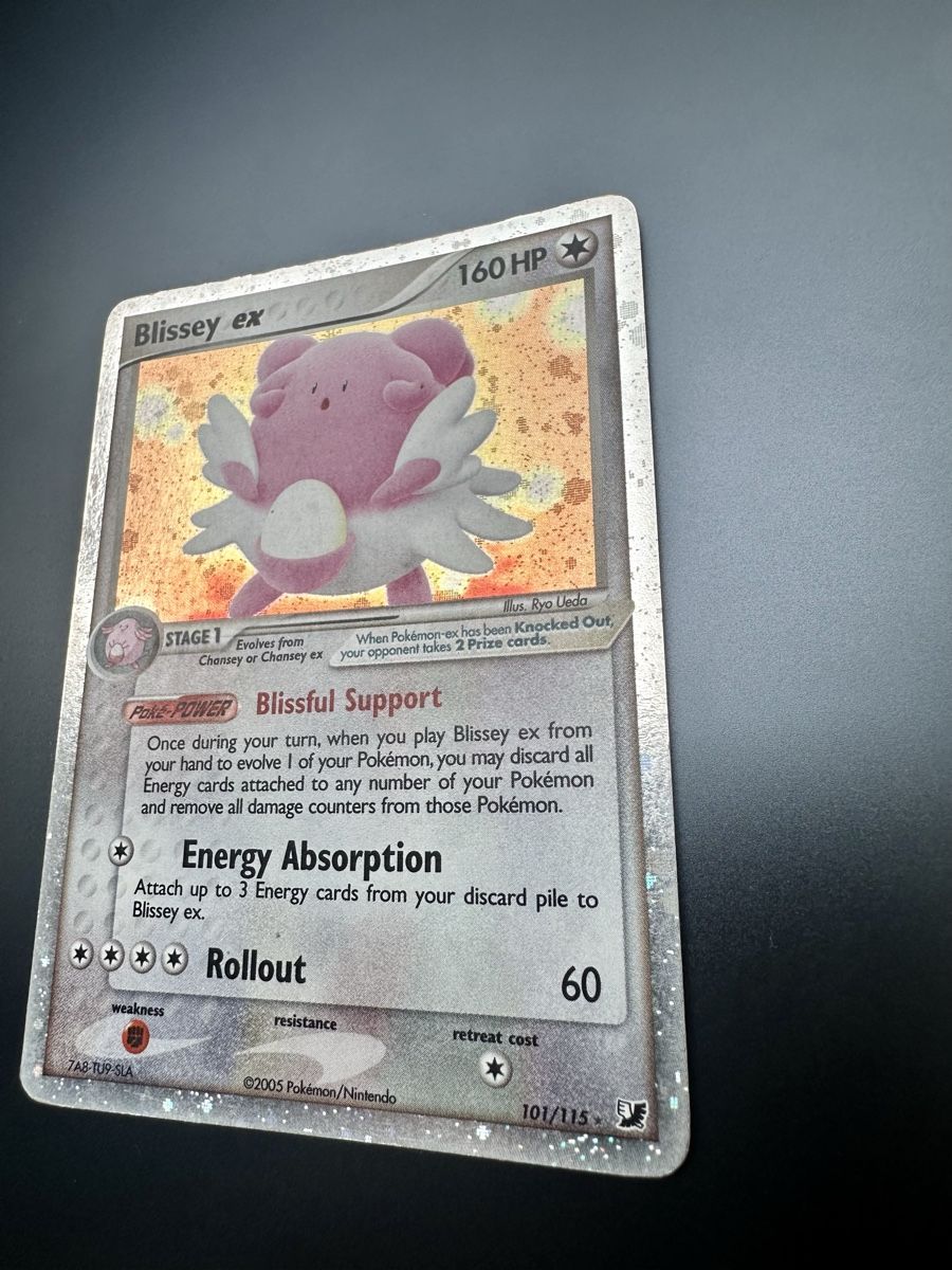 Pokémon Sammelbilder & Trading cards: Blissey EX #101 - Pokemon Unseen Forces - Ab 1.-! – Gebraucht aus Bern von HugoStiglitz11 2
