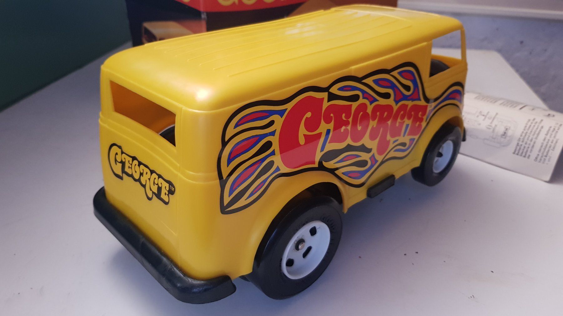 Chevrolet Modellautos: VAN  GEORG Auto Bus Retro vintage car – Gebraucht aus Tägerig von Cellito 1