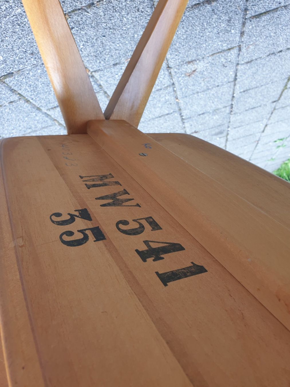 Tavoli: Vintage Beistelltisch 50's – Usato da rebstein venduto da spacy73 5