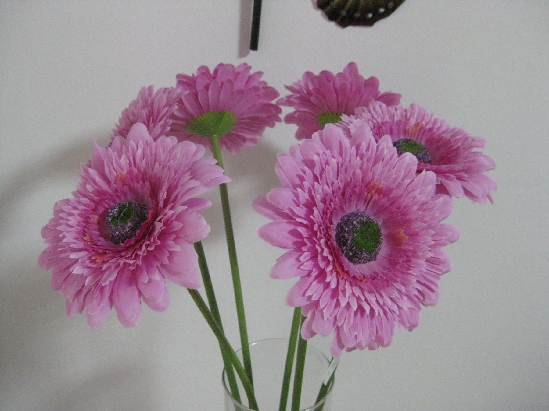 Tutte le decorazioni: 6 schöne künstliche Blumen – Nuovo (secondo la descrizione) da Romanshorn venduto da Wazoohandlung 2
