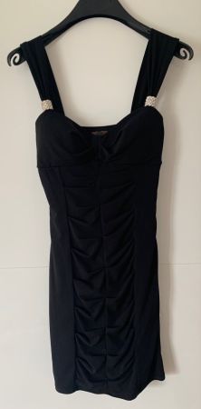 Schwarzes Minikleid, elegant, Gr.36/38, nie getragen