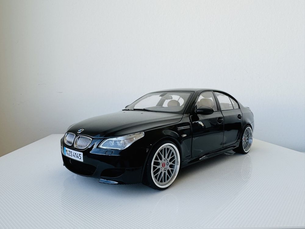 1:18 Kyosho BMW M5 E60 BBS Tuning | Acheter sur Ricardo
