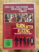 DVD - Burn after reading