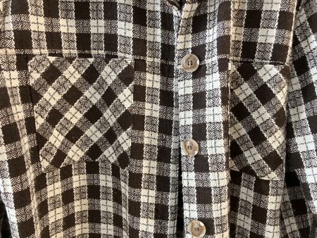 Blusen-Jacke, M, beigebraun, NEU, sommerlich frisch, lässig!