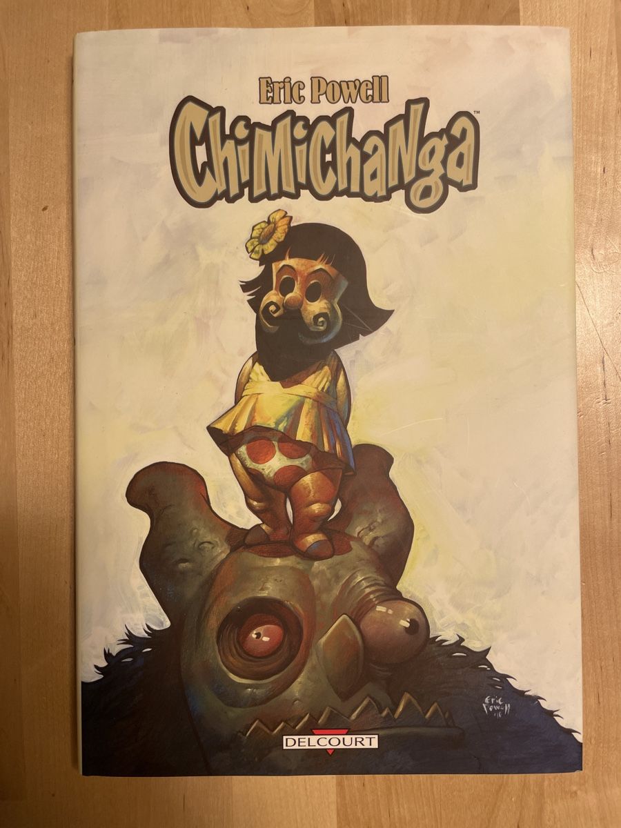 Fumetti: Chimichanga de Eric Powell – Nuovo (secondo la descrizione) da Meinier venduto da fabdab