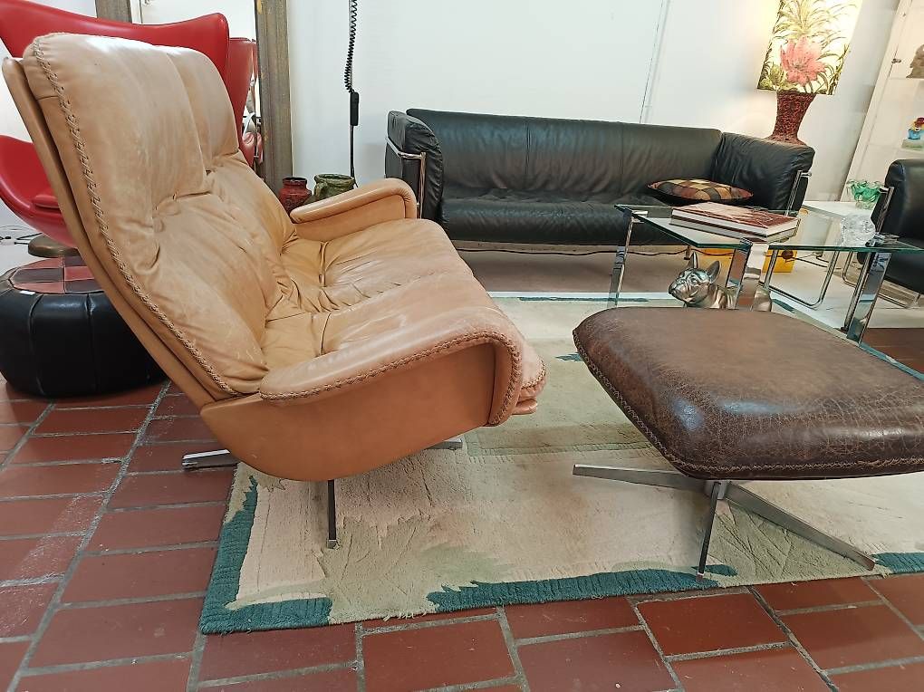 De Sede Divani: Vintage De Sede S 231 James Bond Sofa – Usato da Zürich venduto da style-and-design.zh 2