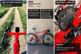 BMC Kaius 01 LTD - SRAM Red AXS - 2 Radsätze - Grösse 54