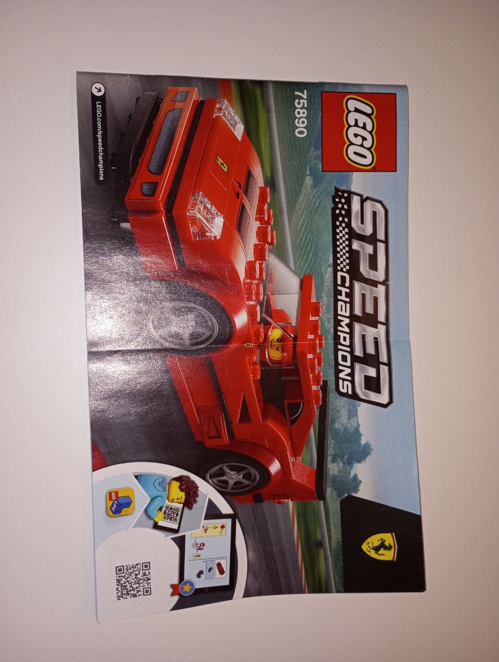 Lego Giocattoli: Lego Speed Champions 75890 – Usato da Waltenschwil venduto da mimosa2012 2