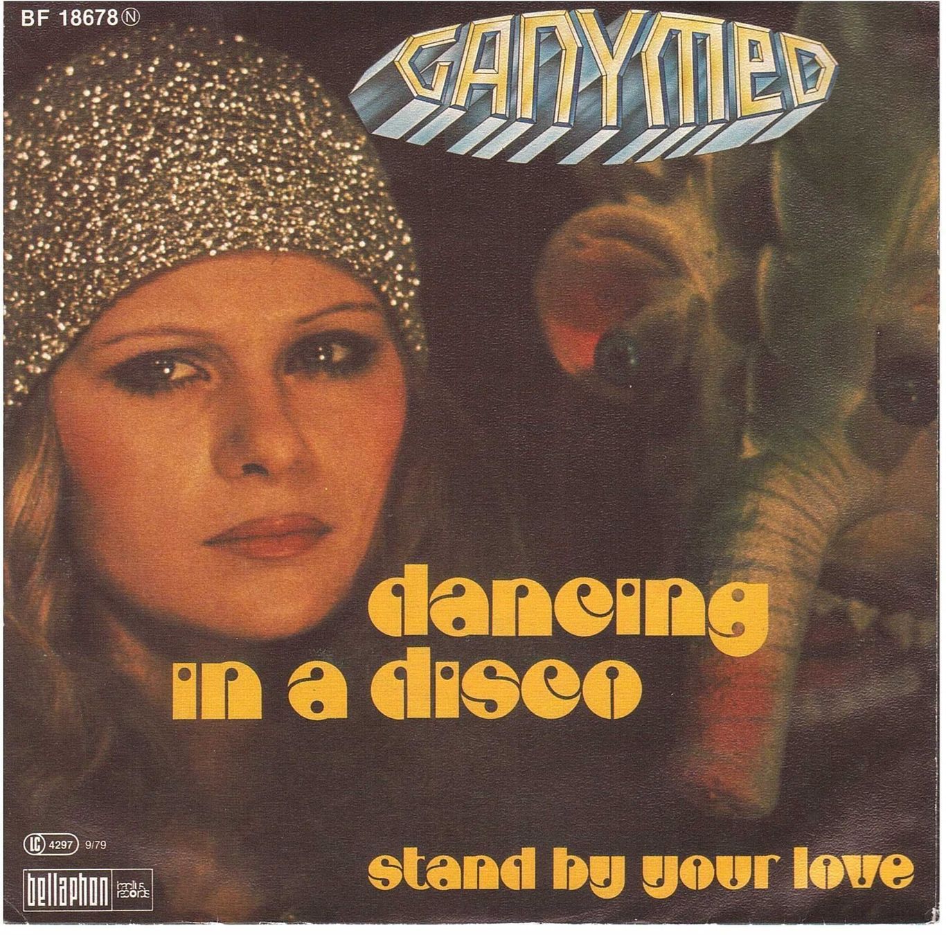 Vinyles: Single7 Ganymed - dancing in a disco Vinyl7 – D'occasion à Rheinau par asteng