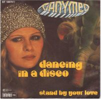 Single7 Ganymed - dancing in a disco Vinyl7