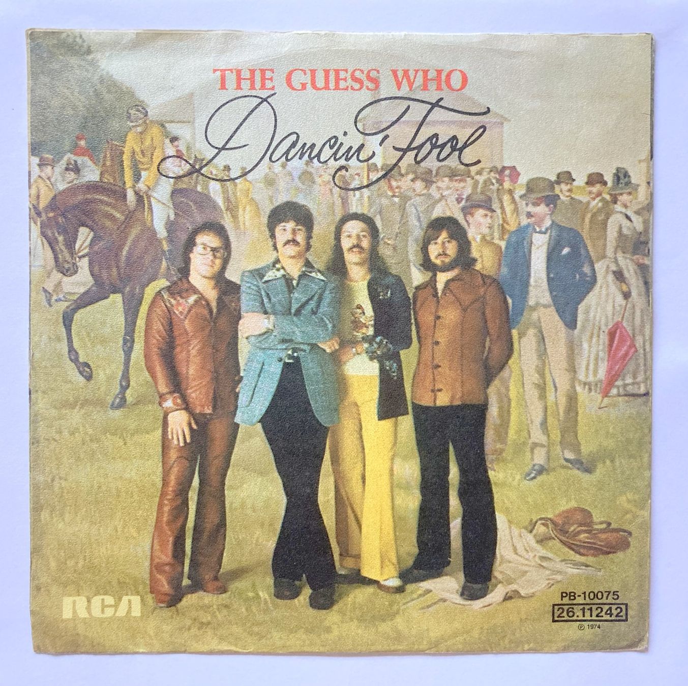 Schallplatten: THE GUESS WHO - DANCIN' FOOL – Gebraucht aus Bottens von hotter-than-hell 1