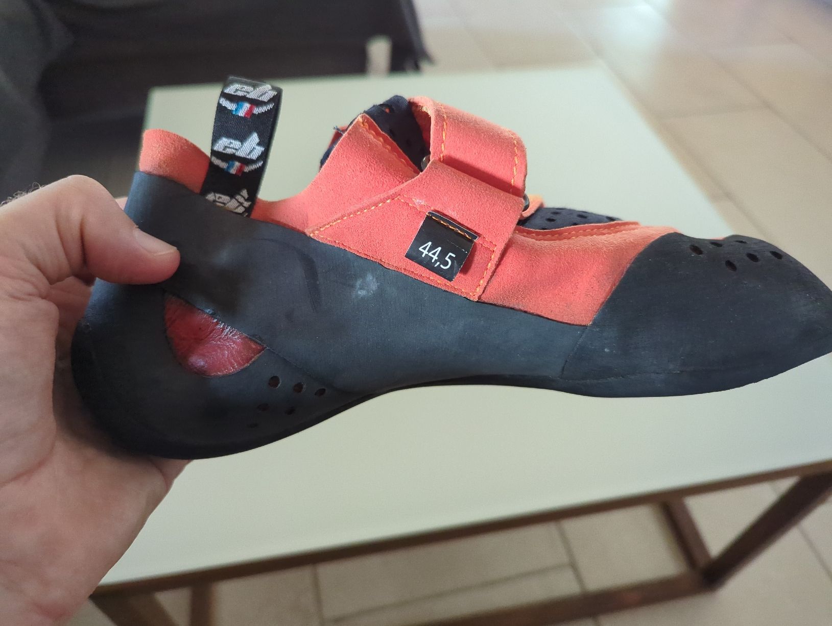 Chaussures hommes: Chaussures grimpe escalade EB Split R noir – Neuf (Voir description) à Rolle par EagleEye89 3