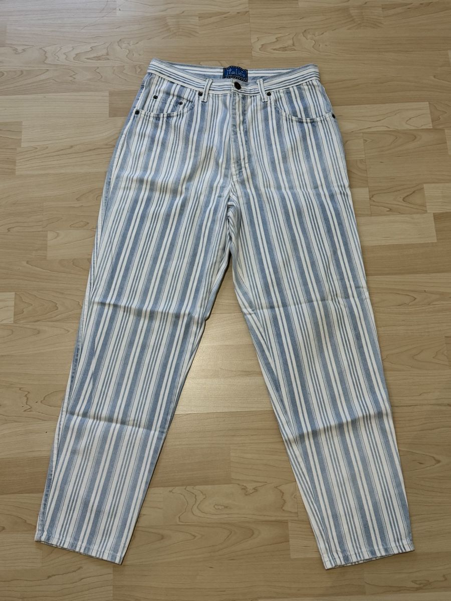 Jeans: Jeans vintage rayé – Usato da Villeret venduto da bys_k95b