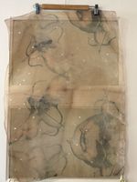 Tischläufer transparent mit Engeln