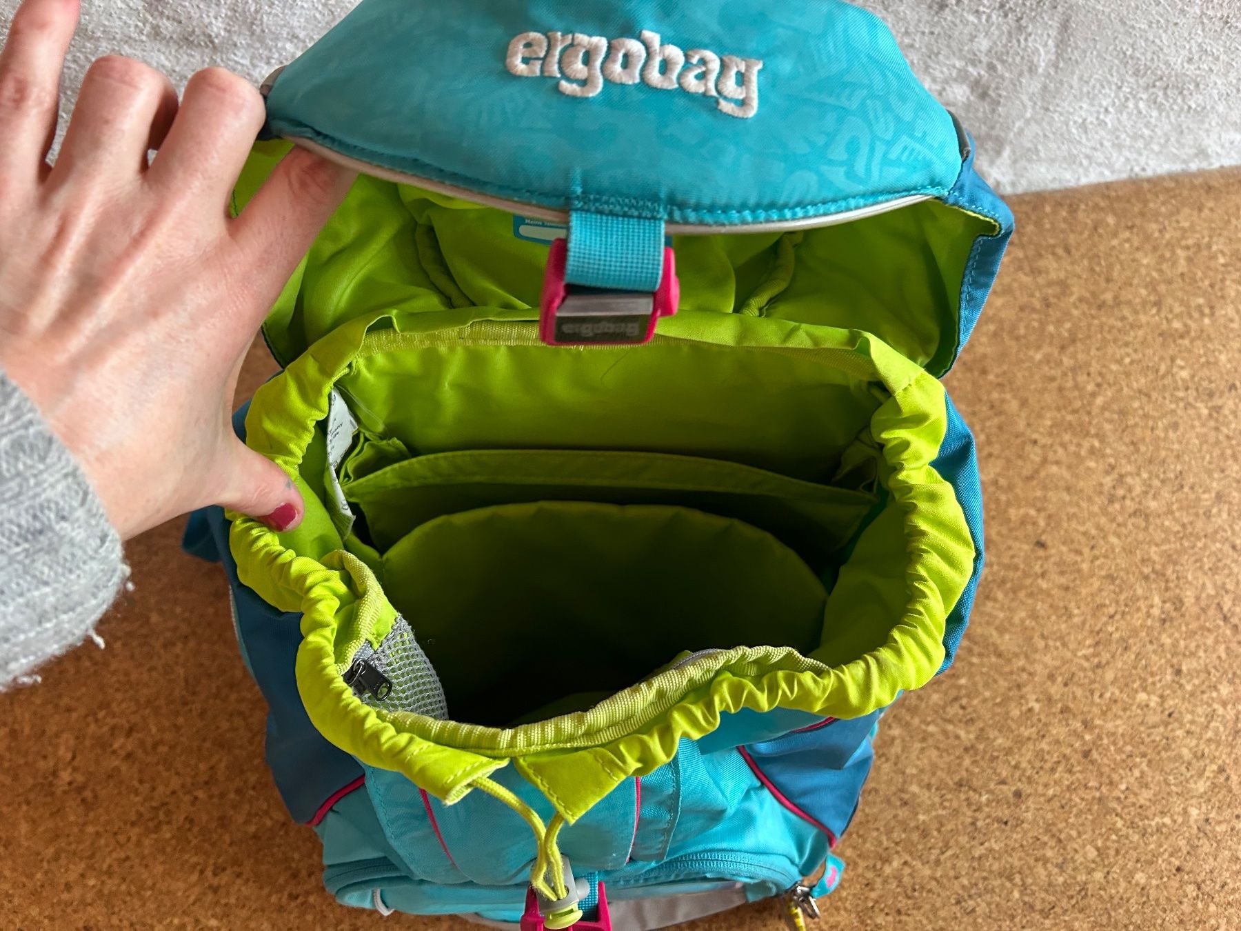 Ergobag Sacs & sacs à dos: Schulsack Ergobag hellblau – D'occasion à Dittingen par Bellevista 8