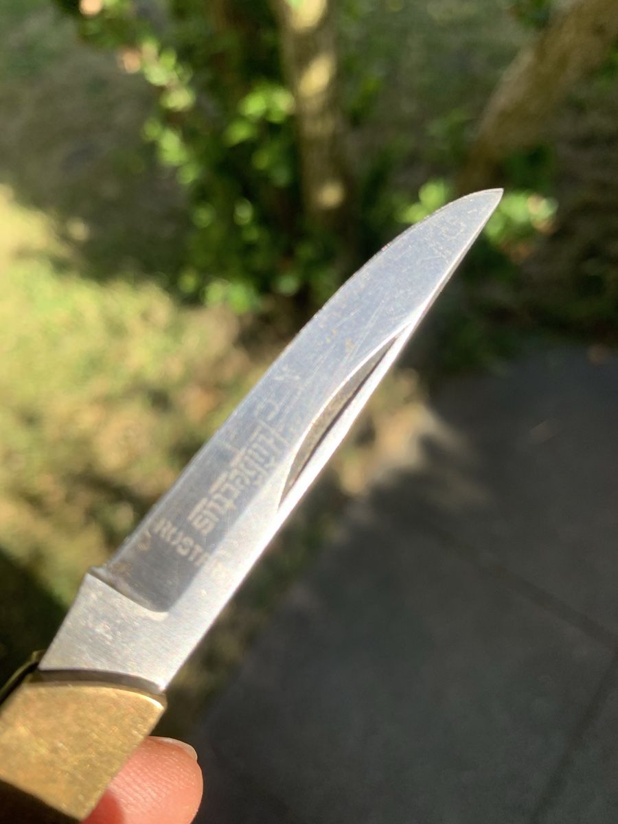 Hubertus Accessori: Hubertus taschen messer vintage – Usato da Rorschacherberg venduto da raf_2ll8 6