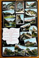 Gruss Appenzeller Bergen - Multivues 1913