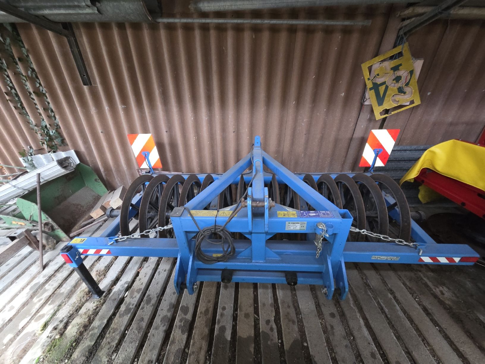 Lemken Aratri: Frontpacker, Ringpacker – Nuovo (secondo la descrizione) da Gipf-Oberfrick venduto da HindenG-O 2