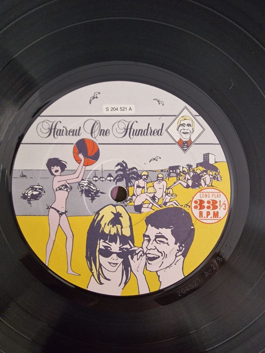 Schallplatten: Haircut One Hundred - Pelican West – Gebraucht aus Pfaffnau von gunport 3