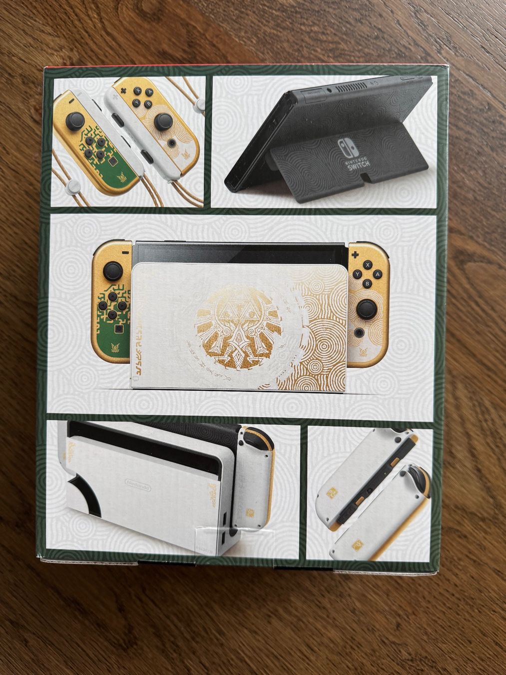 Nintendo Console: Nintendo Switch Oled Zelda Edition + Extra joy con + Case – Usato da Chur venduto da Chiara87 5