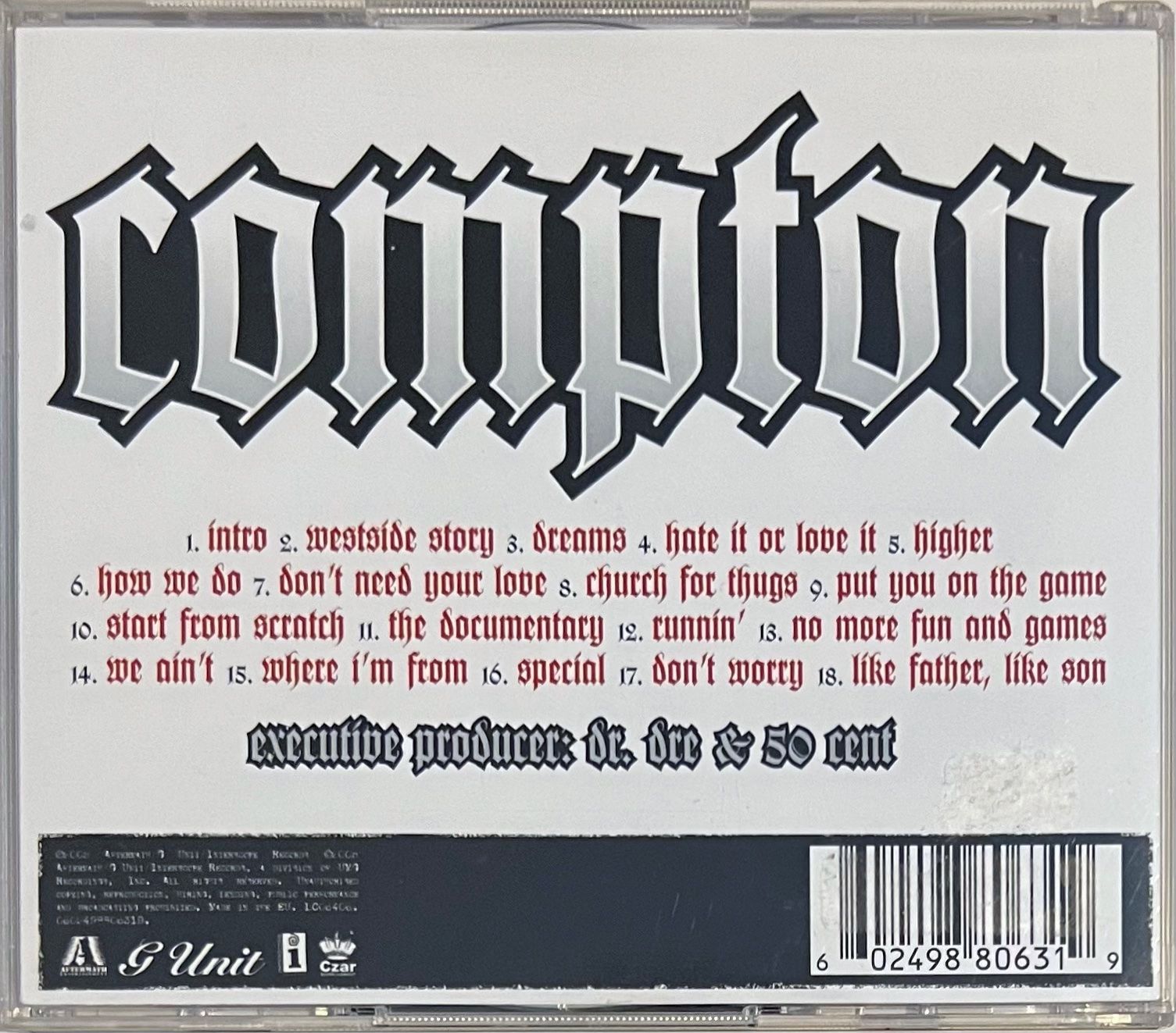 CD: The Game – The Documentary – Usato da Martigny venduto da jereq 1