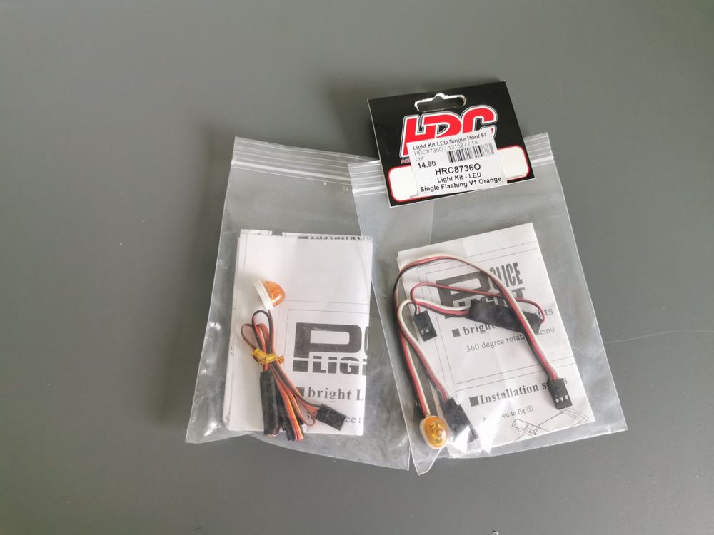 Rc Truck light kit LED single roof Kaufen auf Ricardo