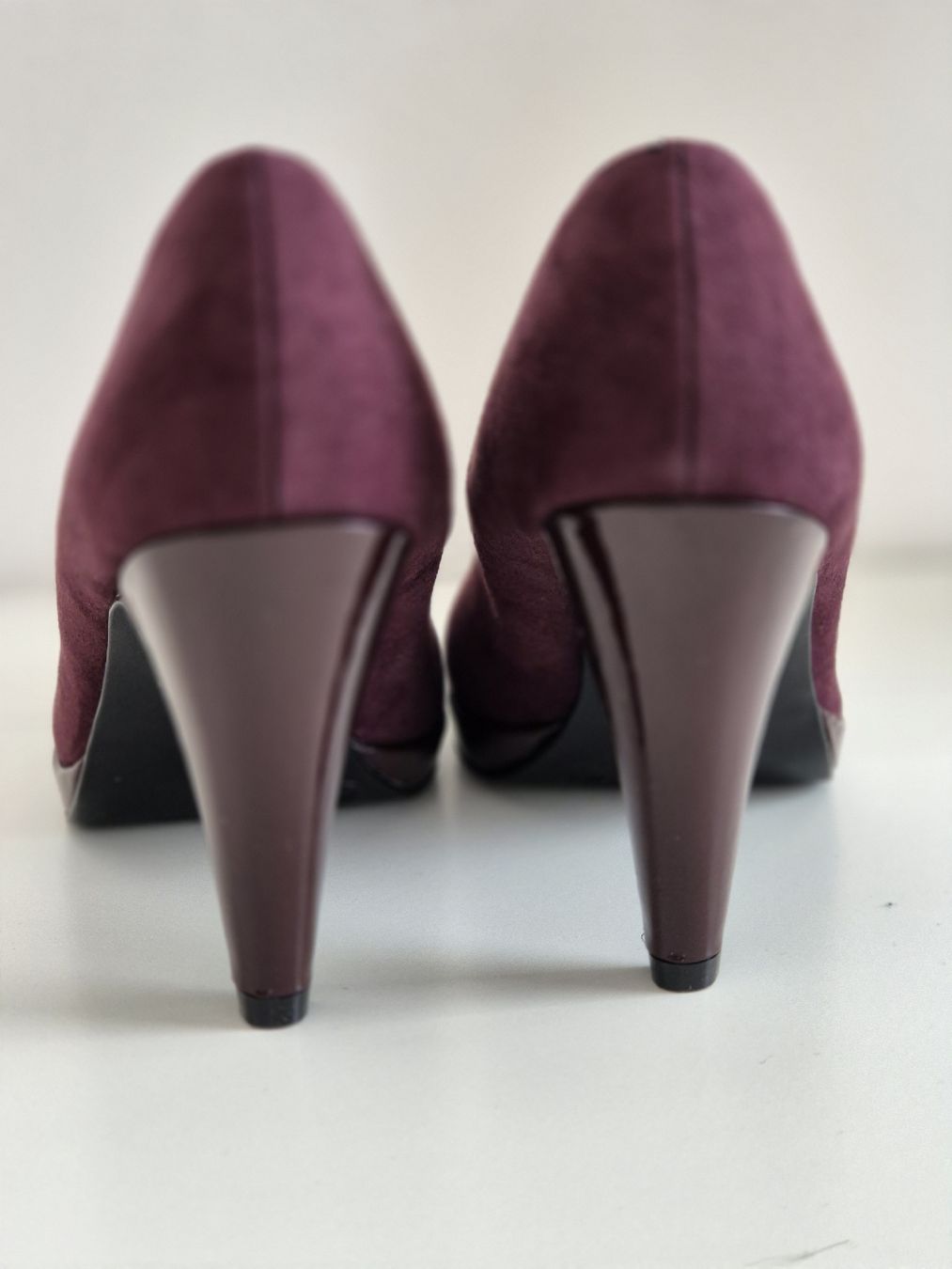 Graceland Scarpe da donna: Graceland Pumps Gr. 38 Wildlederoptik Plateau – Nuovo (secondo la descrizione) da Oberbuchsiten venduto da Wilandra 1