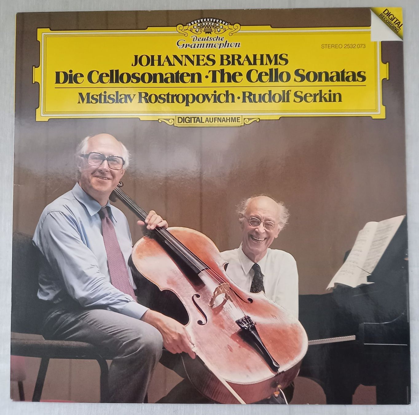 Dischi in vinile: KLASSIK-LP JOHANNES BRAHMS – Nuovo (secondo la descrizione) da Binningen venduto da mar_2jlr