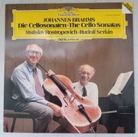 KLASSIK-LP JOHANNES BRAHMS
