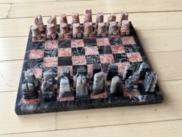 Jeu d‘échecs (provenance: Mexique)
