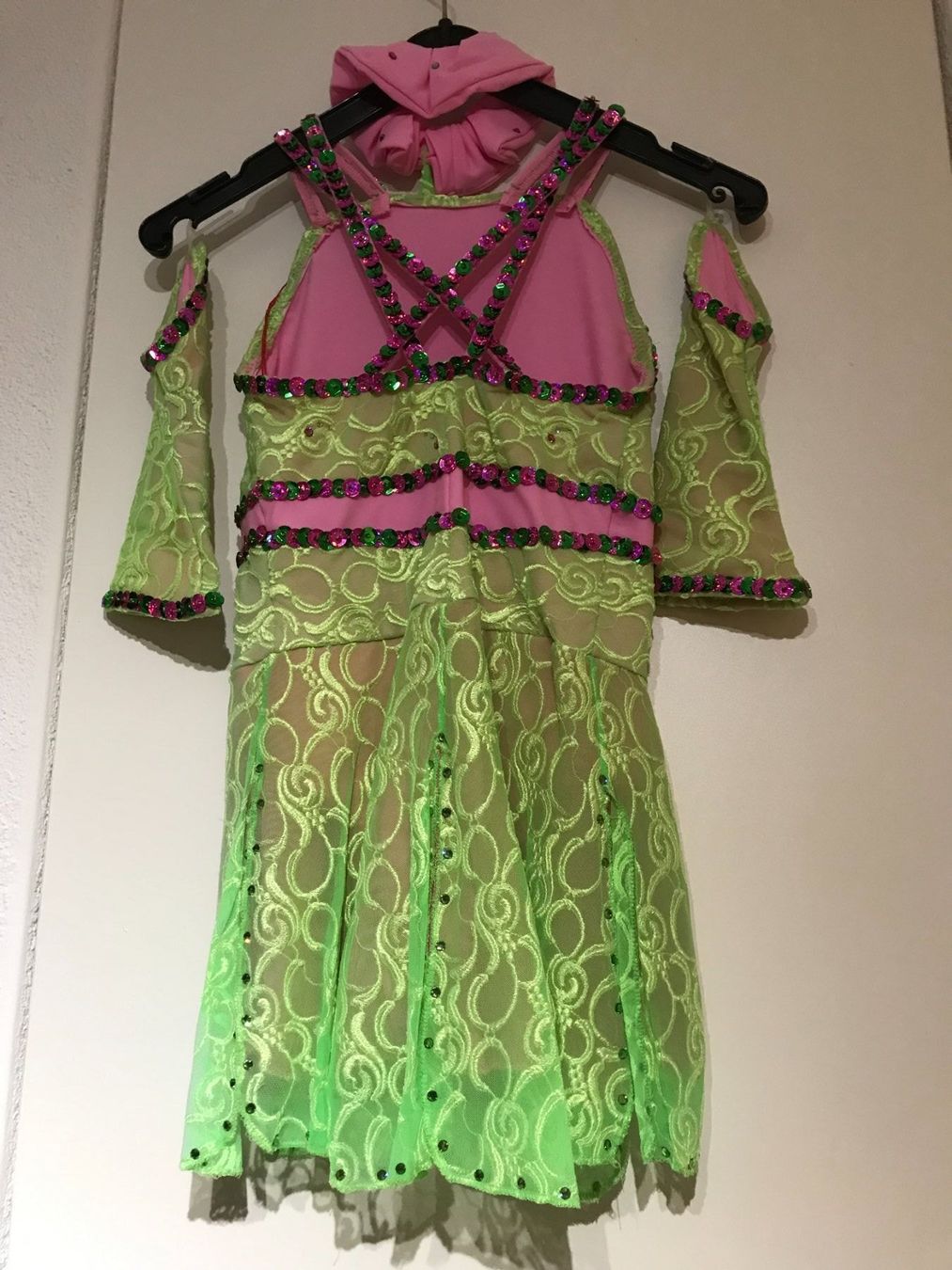 Kleider & Röcke: Kürkleid mit Haargummi und Handschuhe – Gebraucht aus Wagenhausen von vintagesecondhand 3