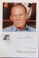 Peter von Zahn 1913-2001 Autogramm Sammelkarte 18x26cm