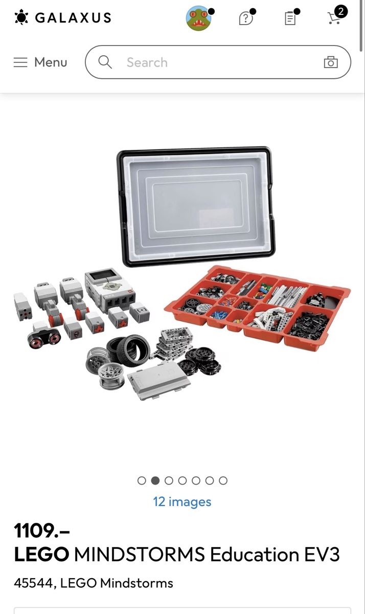 Lego Kit di costruzioni: Lego Mindstorms EV3 Education Set 45544 – Usato da Hägendorf venduto da neon09 4