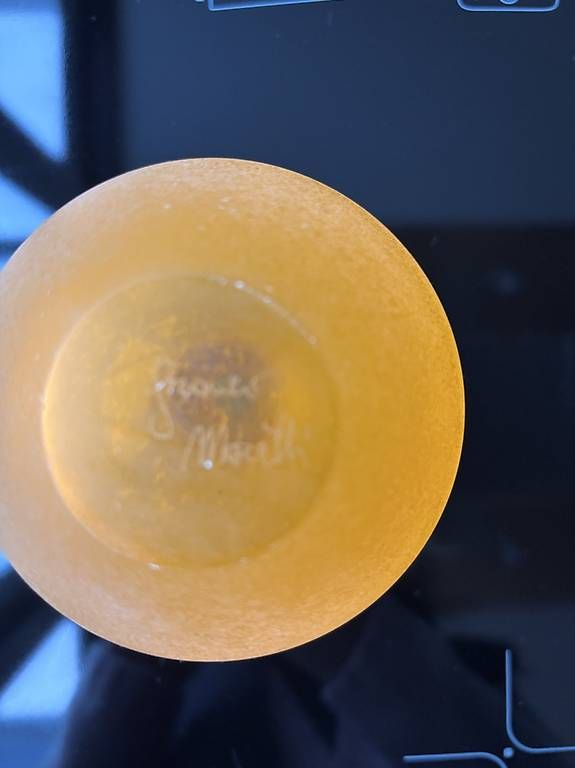 Flacons: Franco Moretti Scavo Murano Glas Flasche mit Stopfen – Gebraucht aus St. Gallen von chr_nj9b 2