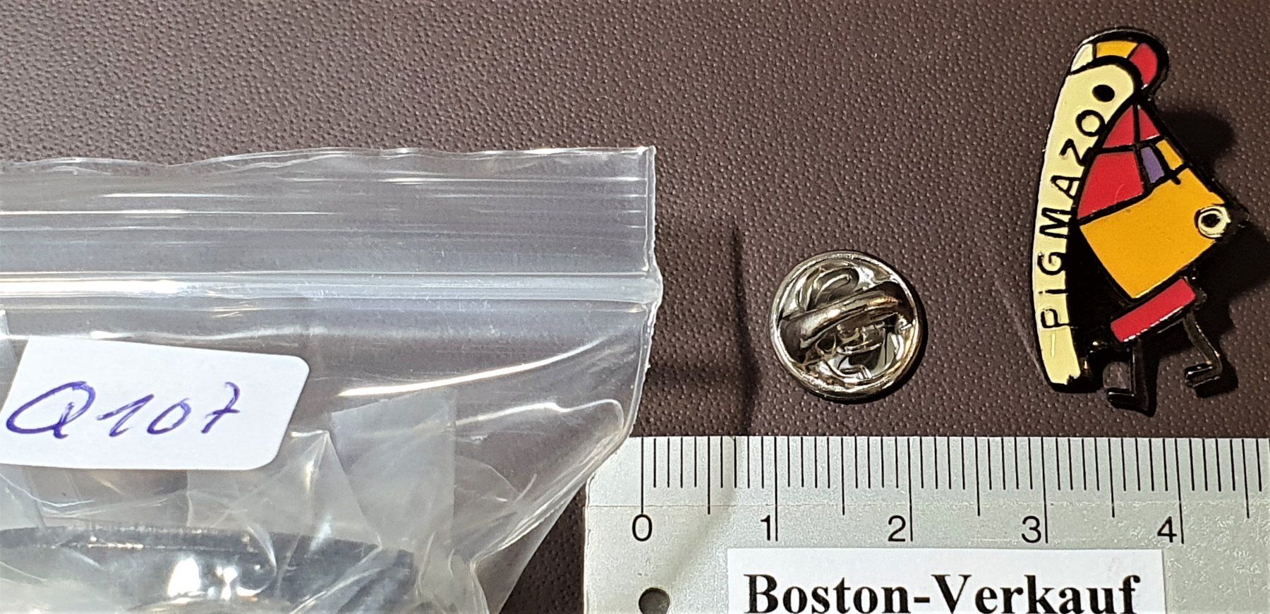 Plaquettes & Badges: Q107 - Kunst Pin  PIGMAZO / Gerhard Jetter Maler – D'occasion à Reinach BL par Boston-Verkauf 1