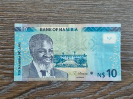 Namibia 10 Namibia Dollars 2025 !!!!!