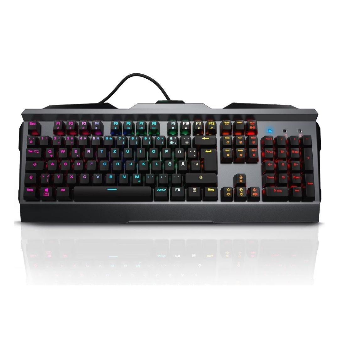 Tastaturen: TITANWOLF MECHANICAL KEYBOARD – Neu und originalverpackt aus Gränichen von KBE01 2