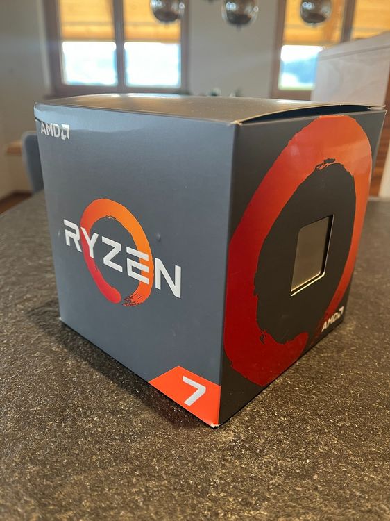 Prozessor - AMD Ryzen 7 2700x (boxed) | Kaufen auf Ricardo