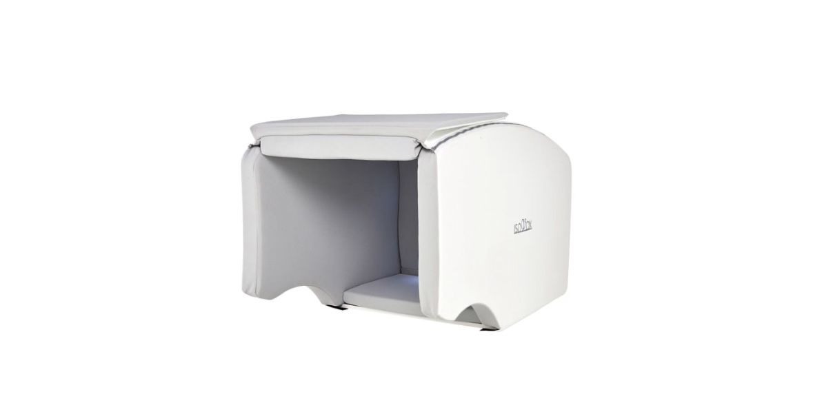 Microfoni: Isovox Mobile Vocal Booth V2 – Nuovo (secondo la descrizione) da Luzern venduto da robinstutz 9