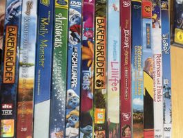 Diverse Kinderfilme DVD‘s