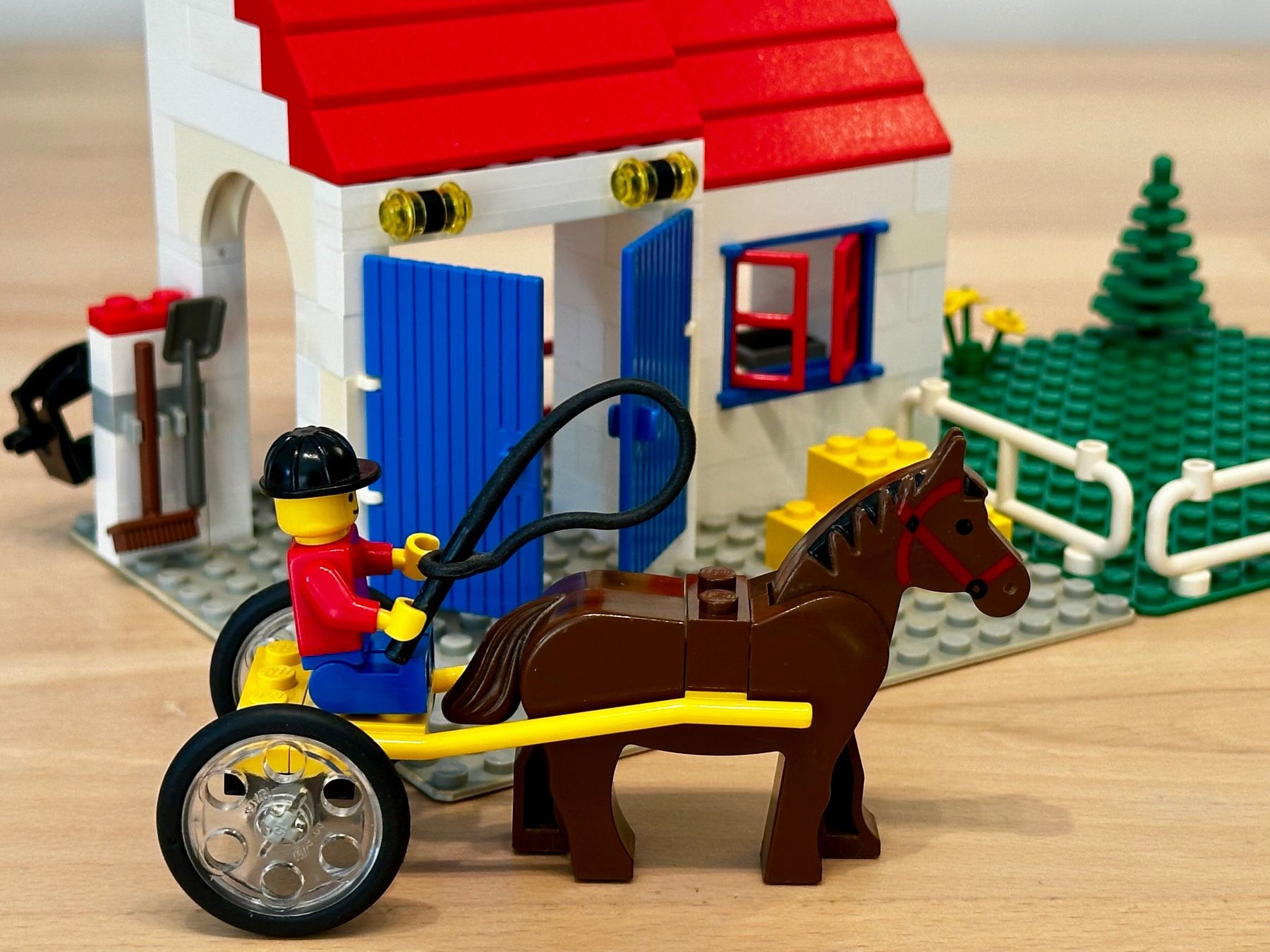 Lego Giocattoli: Lego 6355 derby trotter – Usato da Bellinzona venduto da CRS-LRT