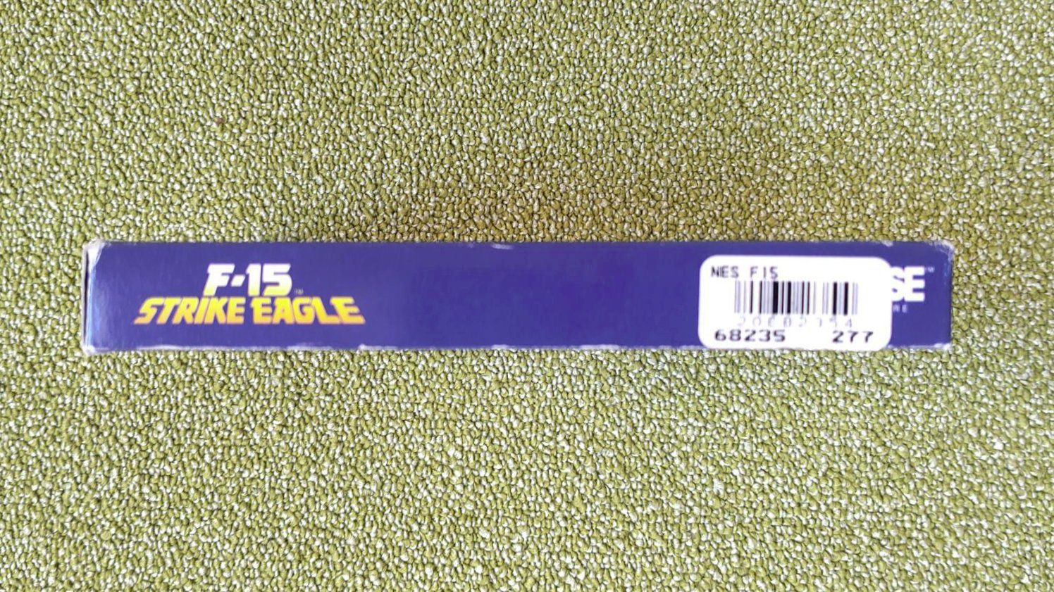 Nintendo Spiele: F-15 Strike Eagle NES - Deutsche Version – Gebraucht aus Birwinken von GTOrg 2