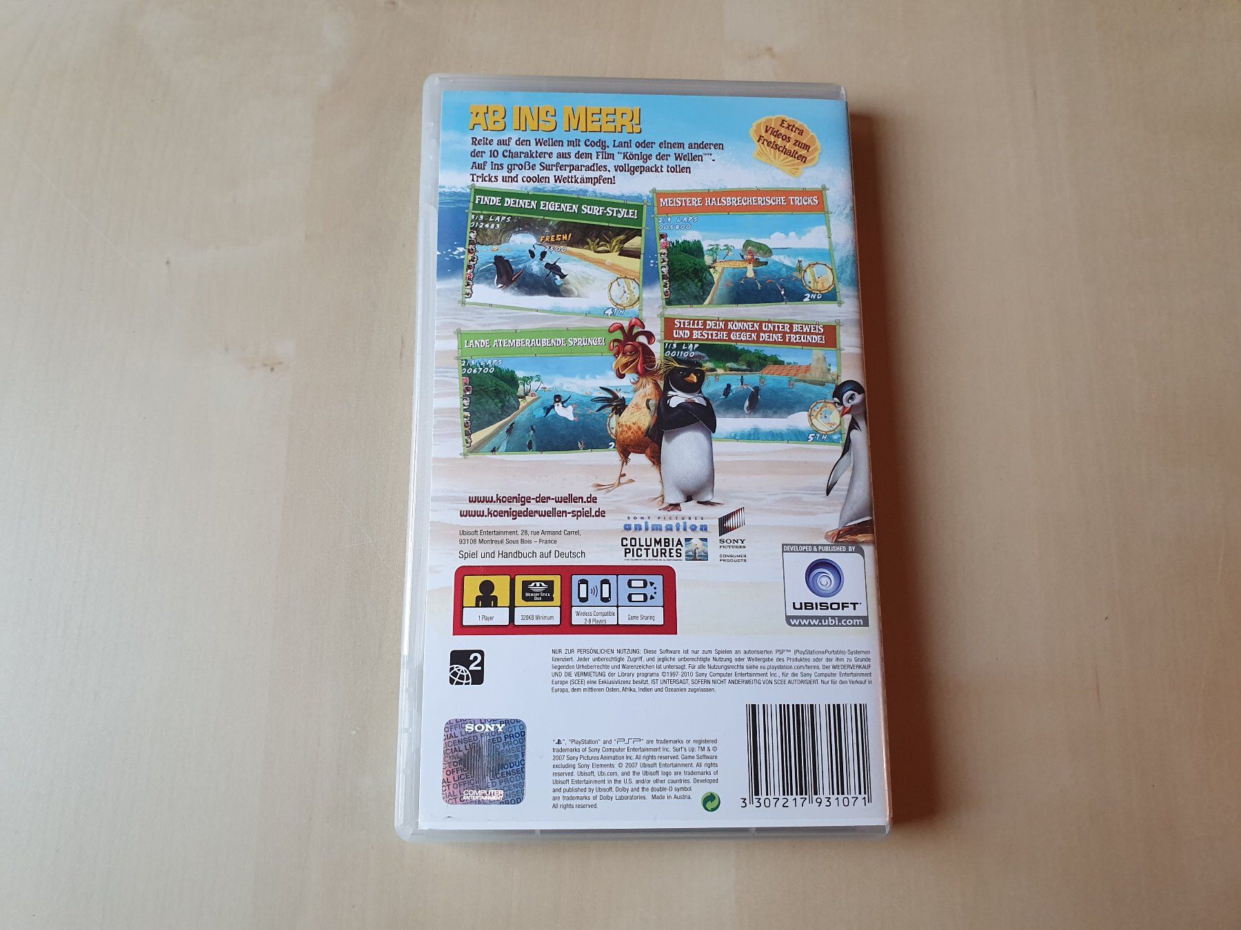 Sony Giochi: Könige der Wellen – Usato da Stansstad venduto da collectorsshop 1