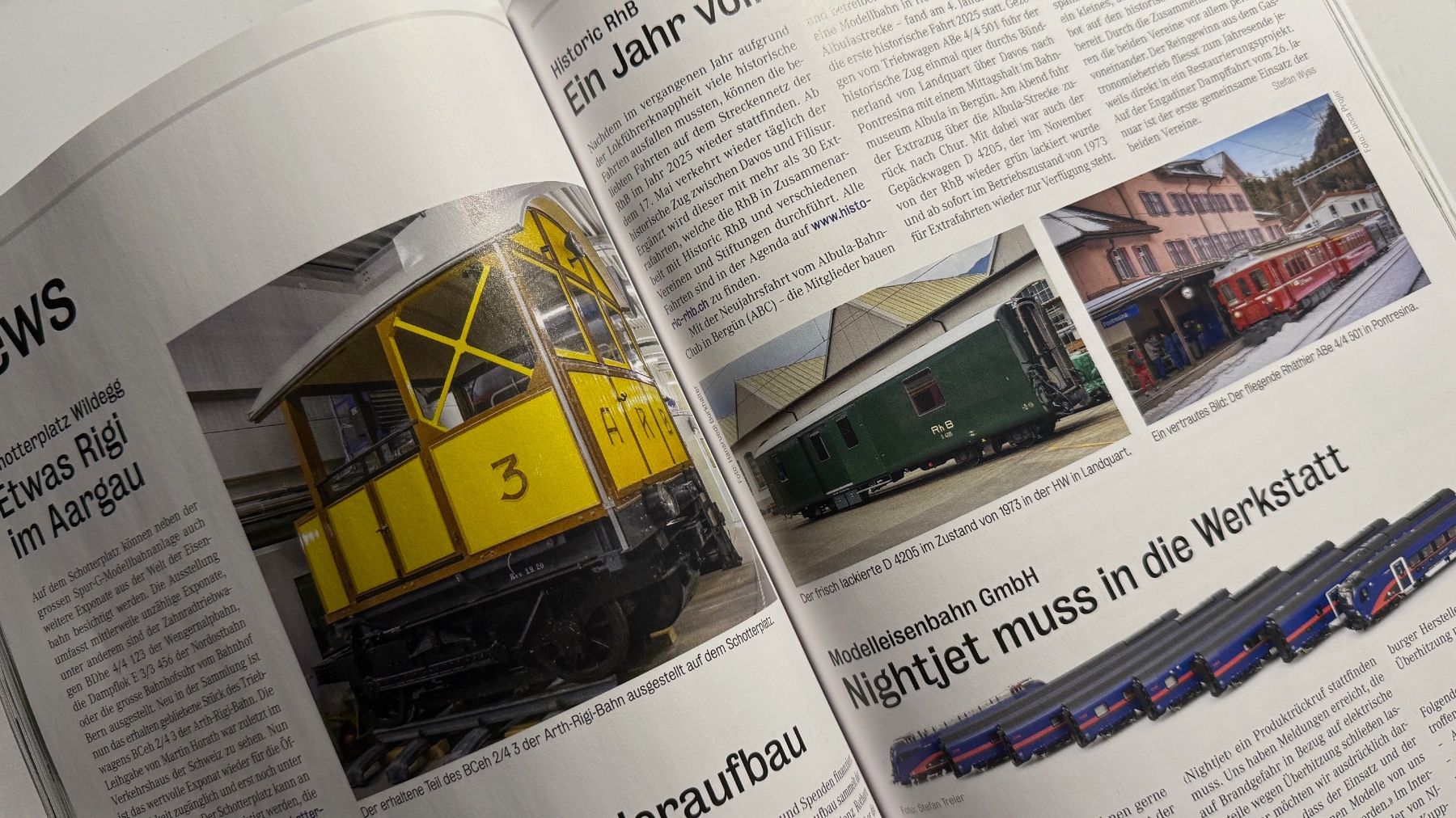 Riviste & Magazine: Loki Schweizer Modellbahnmagazin 02/25 – Nuovo (secondo la descrizione) da Samedan venduto da Gischpel25 4