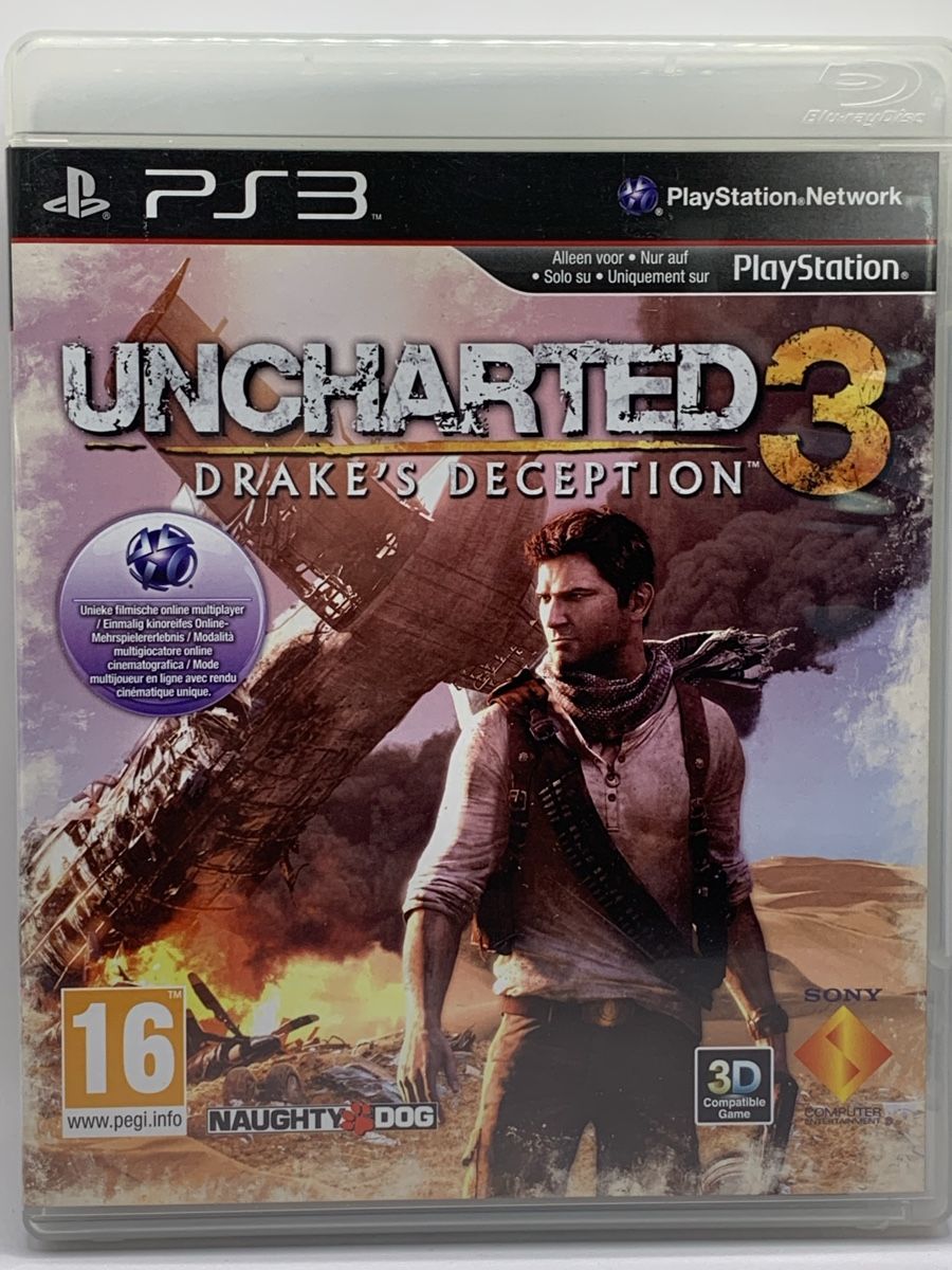 Sony Giochi: PS3 - Uncharted 3: Drake's Deception - DE – Usato da Ostermundigen venduto da RG-Collector